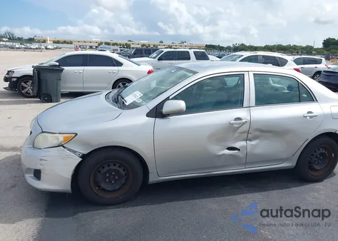 2010 Toyota Corolla Le from USA, damaged, VIN 1NXBU4EE1AZ194830